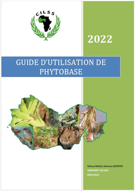 Guide d'utilisation phytobase