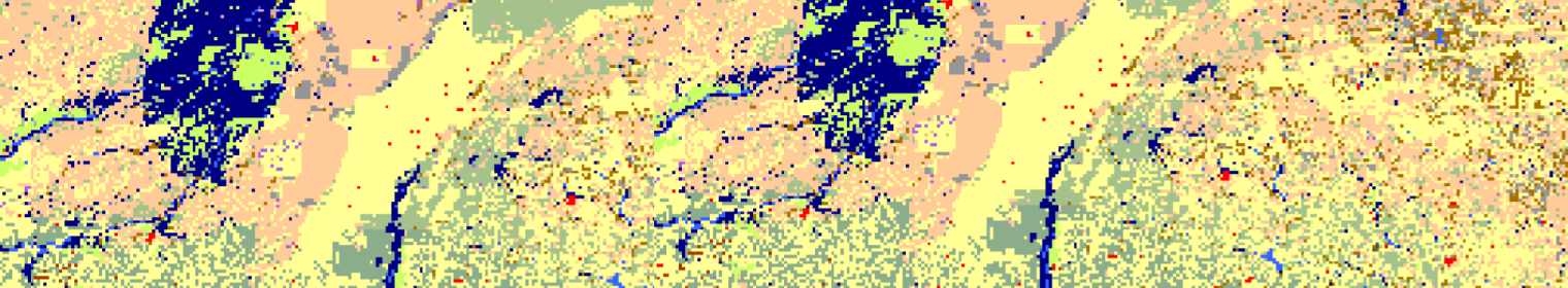 Suivi de la dynamique de l’occupation des sols