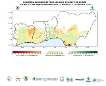  Communiqué Prévisions saisonnières 